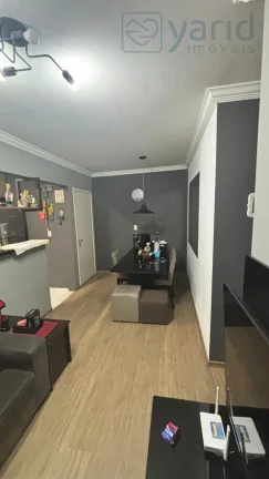Imagem Imperdível: Apartamento à venda em Jundiaí-SP, Ponte de São João! 3 quartos, 1 suíte, 1 sala, 2 banheiros, 1 vaga de garagem!
