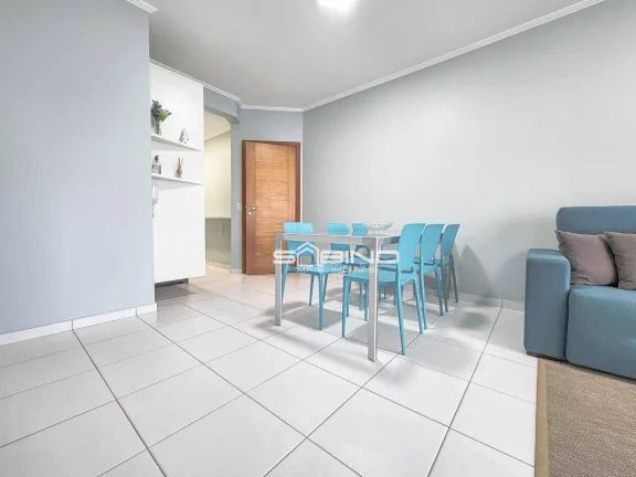 Imagem Apartamento à venda, com 3 dormitórios 100 m², 2 vagas - Riviera de São Lourenço – Bertioga /SP