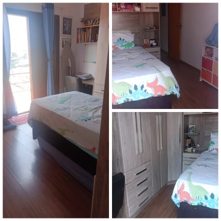Imagem Lindo Sobrado semi-geminado - Residencial Villa D´este