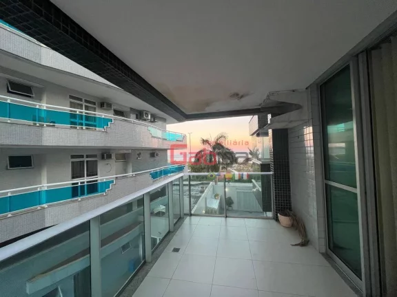 Imagem Apartamento com 4 dormitórios à venda, 217 m² por R$ 1.500.000 - Praia do Forte - Cabo Frio/RJ