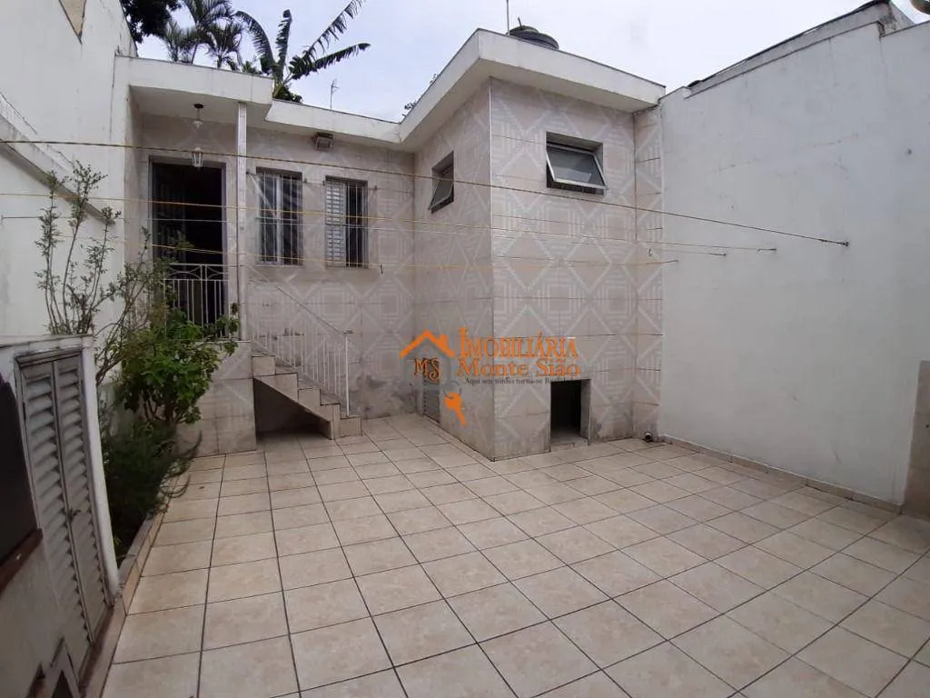 Imagem Casa com 2 dormitórios à venda, 184 m² por R$ 640.000,00 - Vila Rosália - Guarulhos/SP