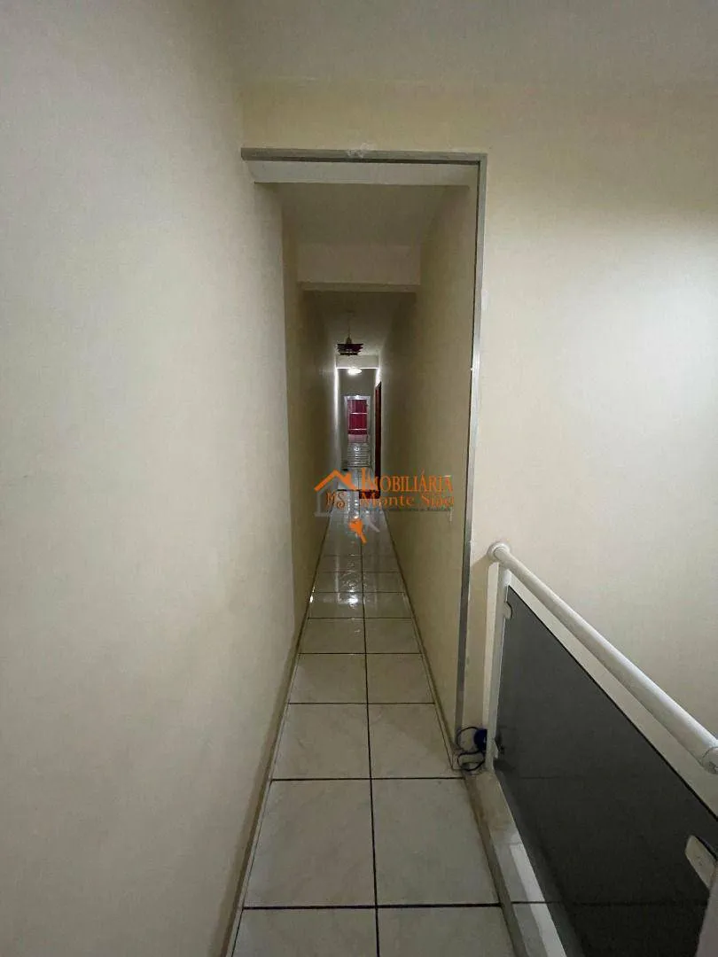 Imagem Sobrado com 3 dormitórios à venda, 125 m² por R$ 650.000,00 - Cidade Parque Alvorada - Guarulhos/SP