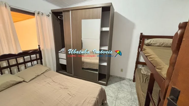 Foto do imóvel Casa a 200 metros da Praia do Perequê-açu com edícula