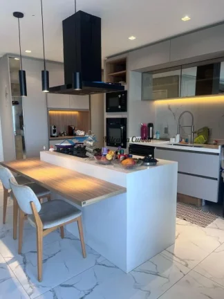 Imagem Apartamento à Venda, com 3 suítes, 2 vagas, 151m², Condomínio Family Garden, Chácara Inglesa, São Bernardo do Campo