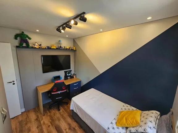 Imagem Apartamento Novo Master Patriani 96 m² 3 Dormitorios e 2 Vagas de Garagem
