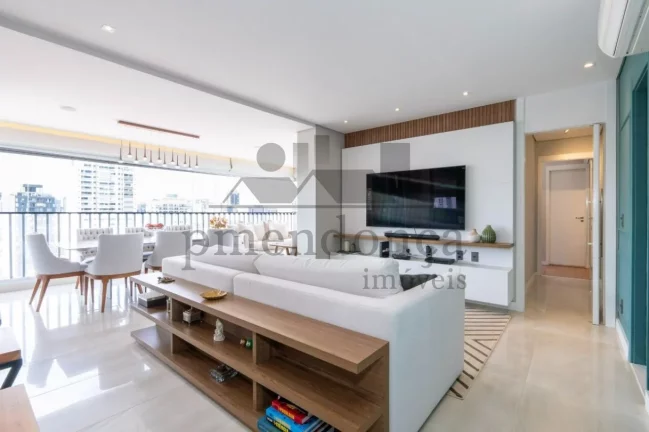 Imagem Pinheiros apto reformado, 2 suites, 2 vagas, varanda gourmet