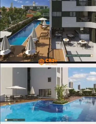 Imagem Vendo apartamento em Iputinga 50m², lazer completo