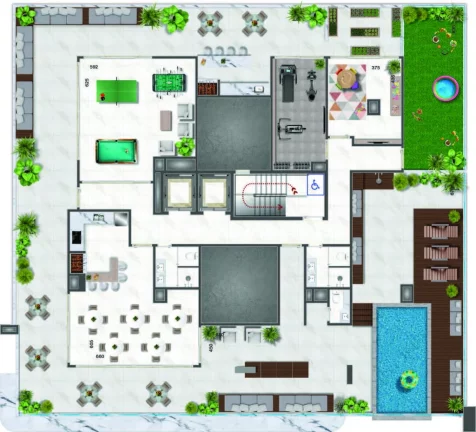 Imagem Onipotente Residence - Apartamento à venda no bairro Zona Nova - Capão da Canoa/RS