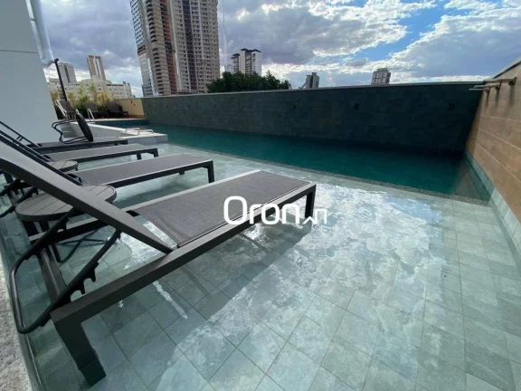 Imagem Apartamento mobiliado com 3 dormitórios à venda, 114 m² por R$ 1.470.000 - Setor Marista - Goiânia/GO