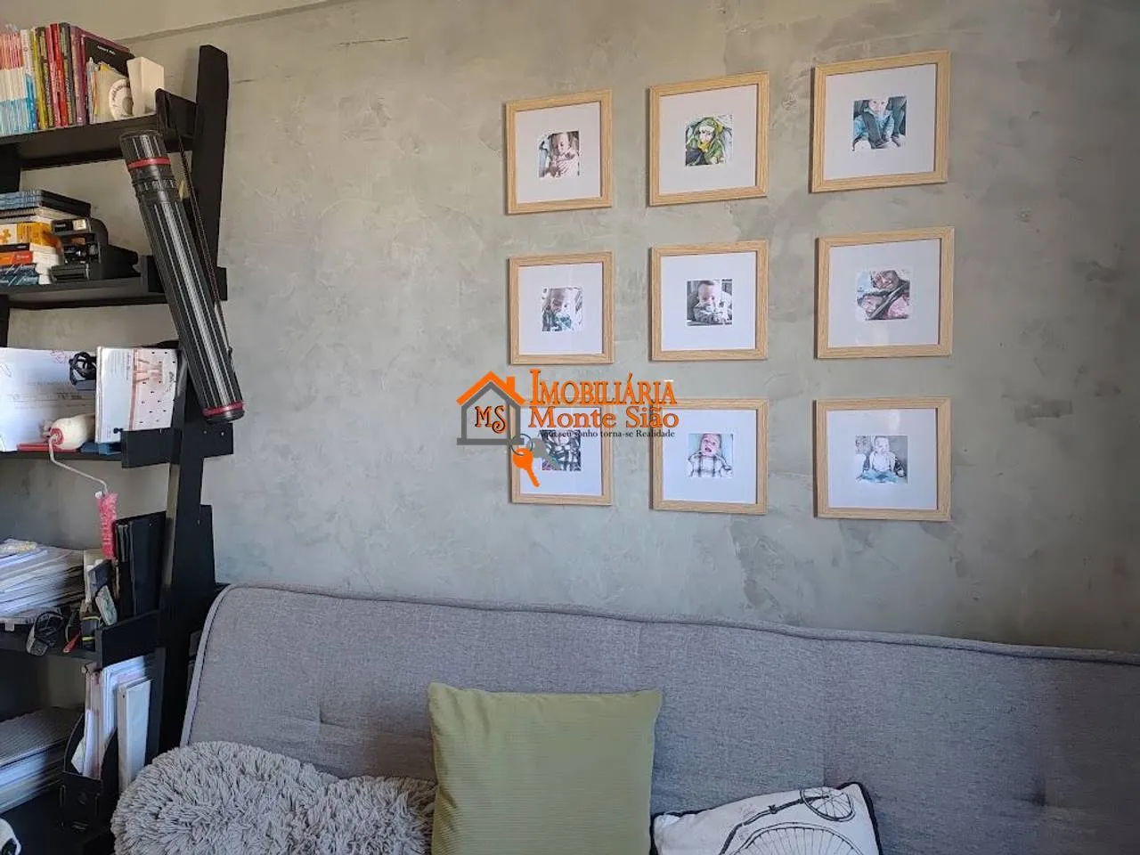 Imagem Apartamento com 3 dormitórios, 85 m² - venda por R$ 600.000,00 ou aluguel por R$ 4.000,00/mês - Vila Rosália - Guarulhos/SP