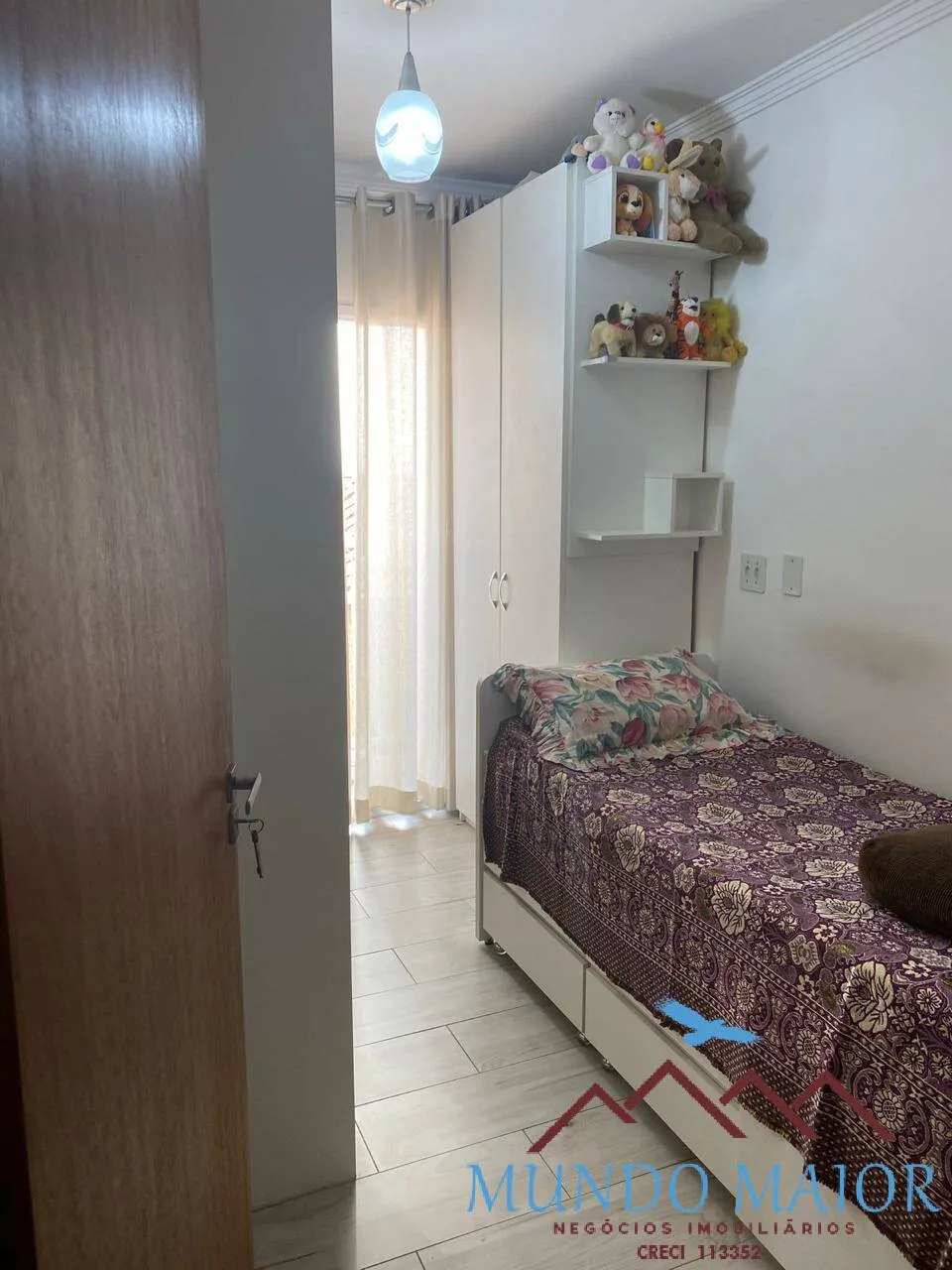Imagem Apê 50m² Sem Condomínio Parque Novo Oratório - 2 Dorms +1 Suíte -1 vaga