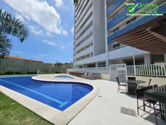 Imagem Apartamentos de 2 e 3 quartos próximo a praia do Futuro e shopping Rio Mar