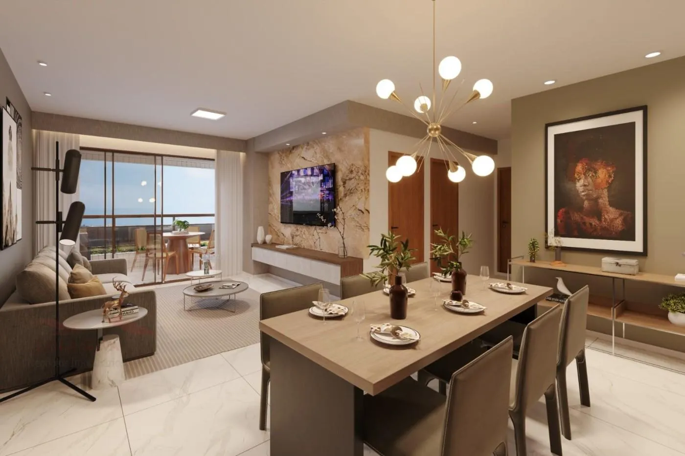 Imagem Edifício Palladium | Apartamento à Venda | Jóquei