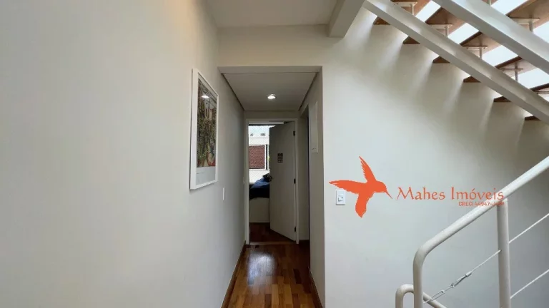 Imagem Casa em Condomínio na Vila Romana - 3 quartos, 1 suíte, 2 salas, 4 banheiros, 2 vagas - São Paulo-SP