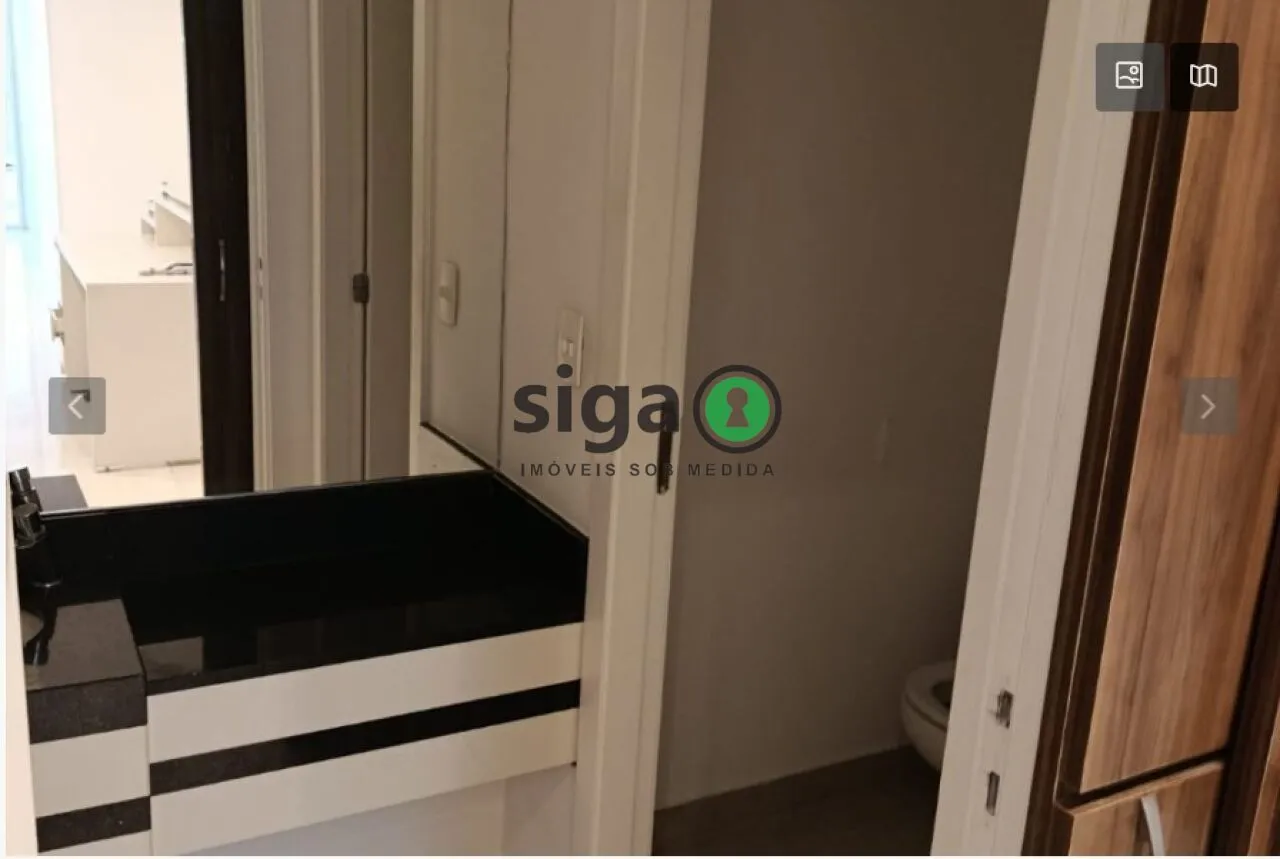 Imagem Conjunto Comercial/ Sala mobiliada para locação - Brooklin - São Paulo/SP