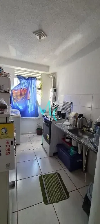 Imagem Apartamento com 2 dormitórios, 43 m² - venda por R$ 180.000,00 ou aluguel por R$ 1.583,90/mês - Campo Grande - Rio de Janeiro/RJ