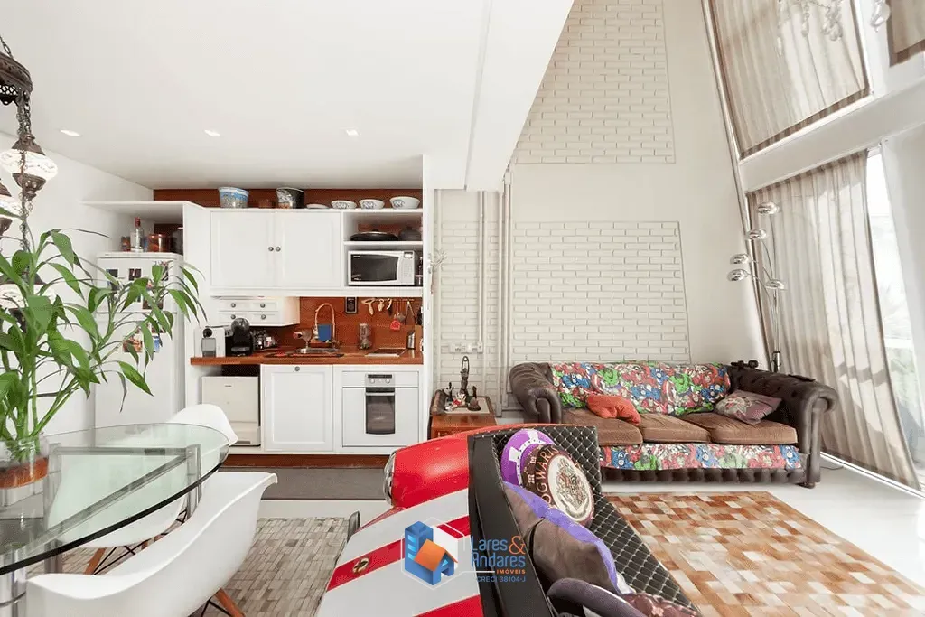 Imagem Cobertura Duplex à venda 2 Quartos 2 Suites 3 Vagas 109M² Cerqueira César São Paulo - SP