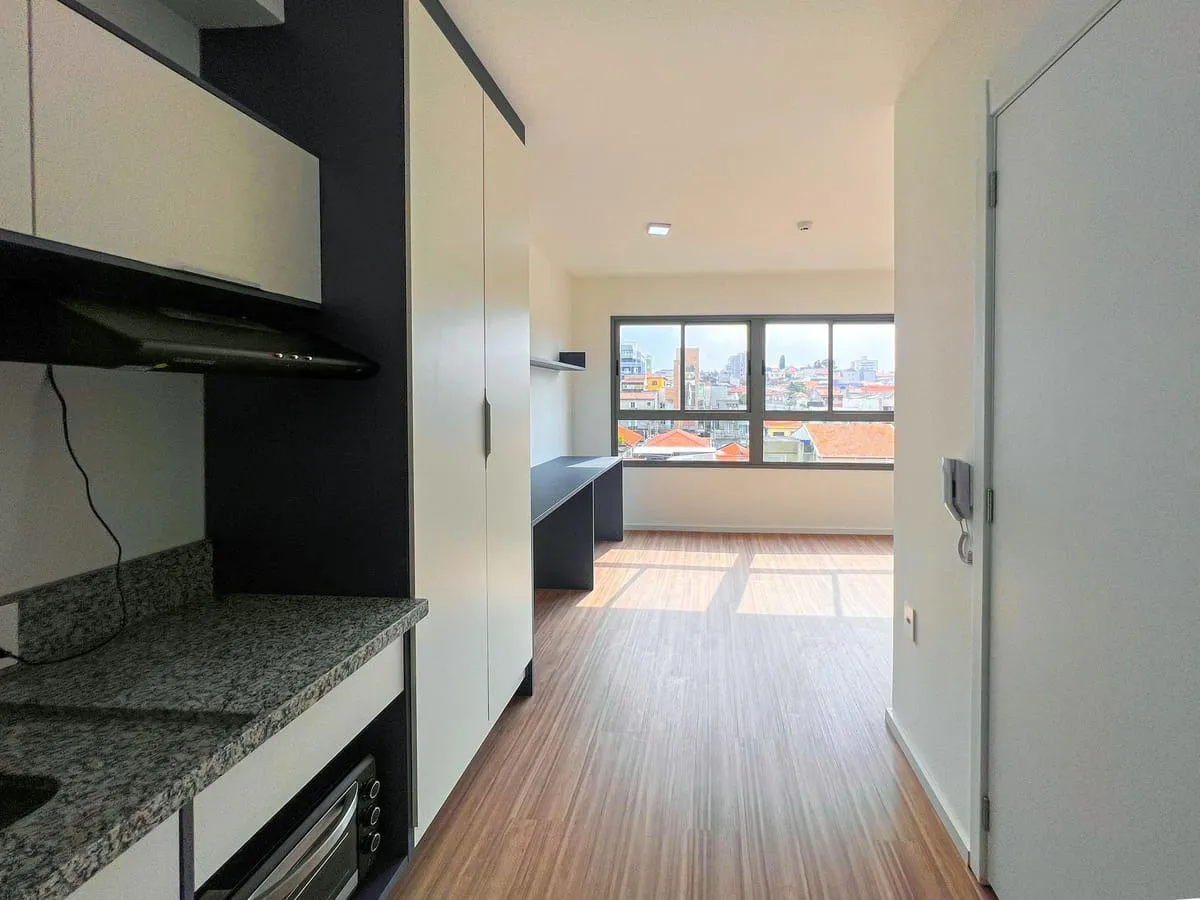 Imagem Apartamento com 1 Quarto para alugar, 25m² - Penha