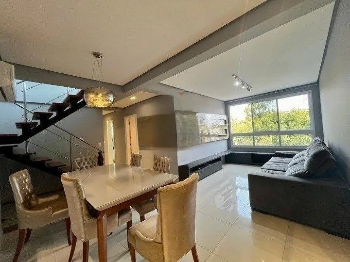 Imagem Apartamento cobertura com 3 dormitórios, vaga dupla