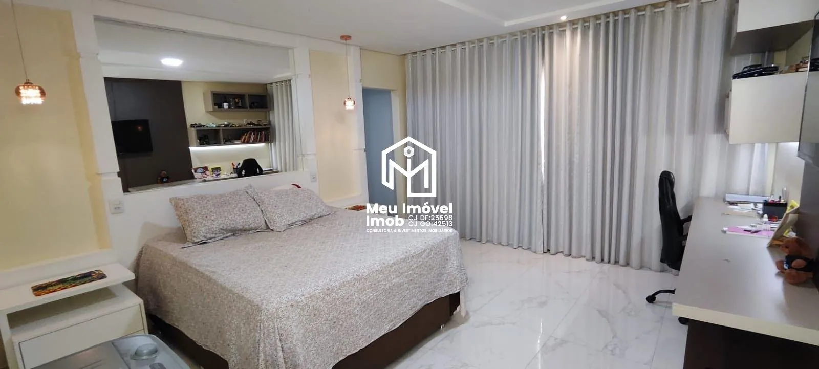 Imagem Casa 03 Quartos 3 Suítes 3 Vagas 200m² Sobradinho/DF