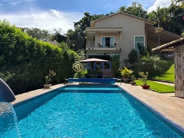 Imagem CHÁCARA DE ALTO PADRÃO À VENDA | COND. COUNTRYVILLE - HIDROLÂNDIA/GO