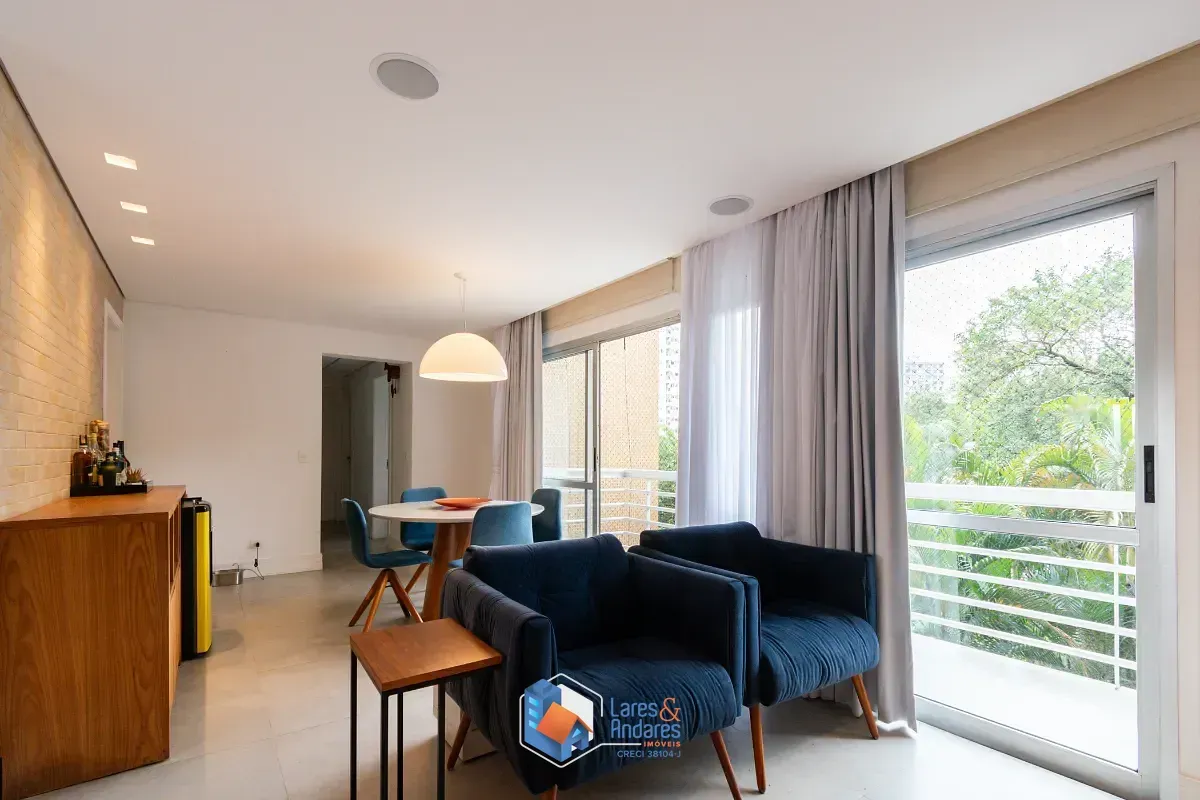 Foto do imóvel Apartamento para venda em Vila Mariana com 2 quartos, sendo 1 suíte, 100m² em Rua Colônia da Glória