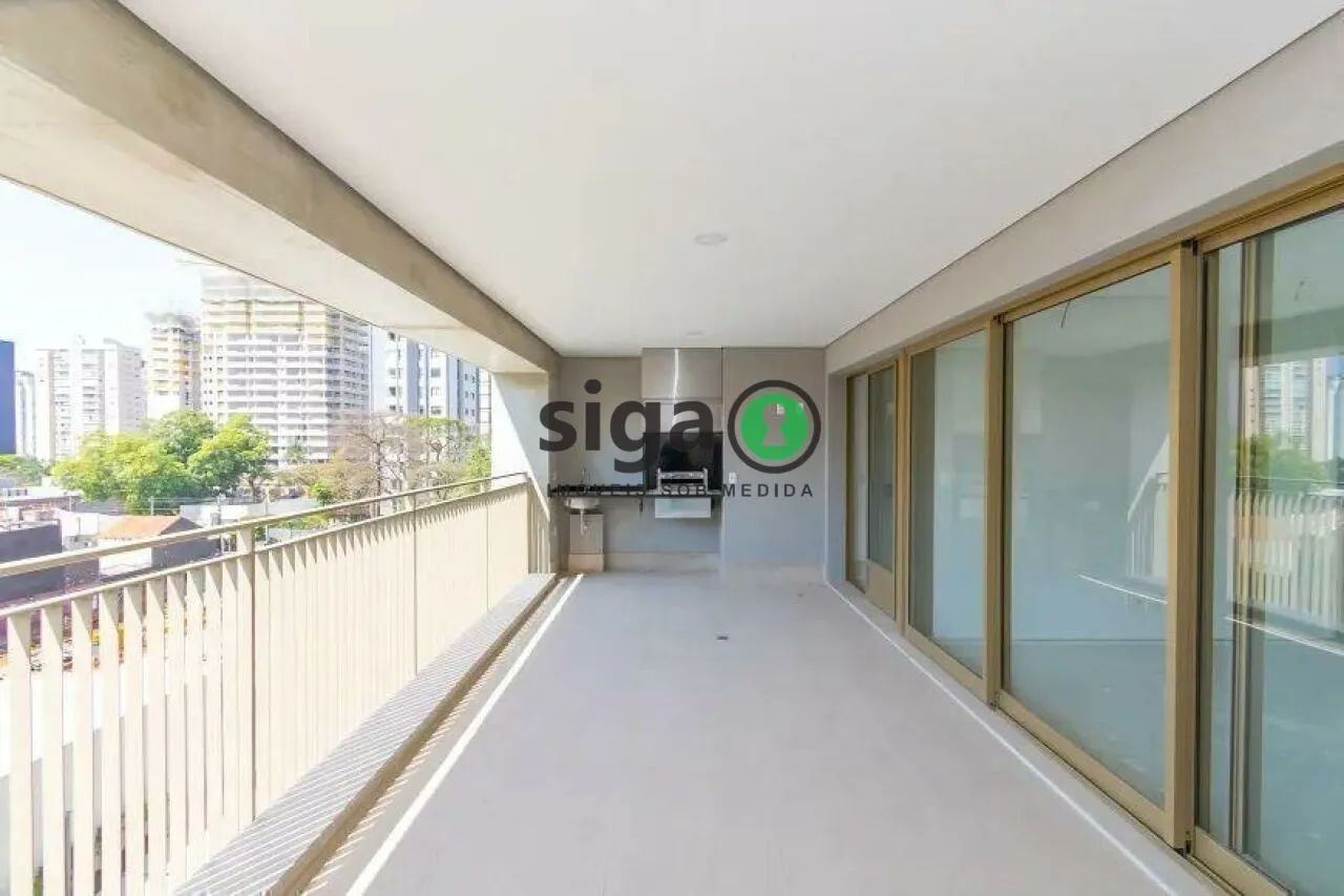 Imagem Apartamento de Alto Padrão em Moema - 3 Suítes, 149m² e Varanda Gourmet!