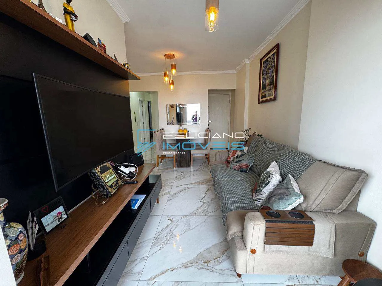 Imagem Apartamento com 3 quartos, Canto do Forte, Praia Grande - R$ 690 mil, Cod: 7569