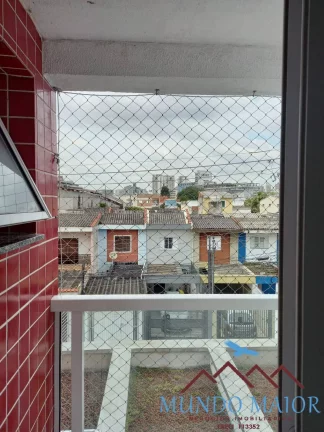 Imagem Apartamento moderno de 2 dormitórios com cozinha americana e 1 vaga garagem