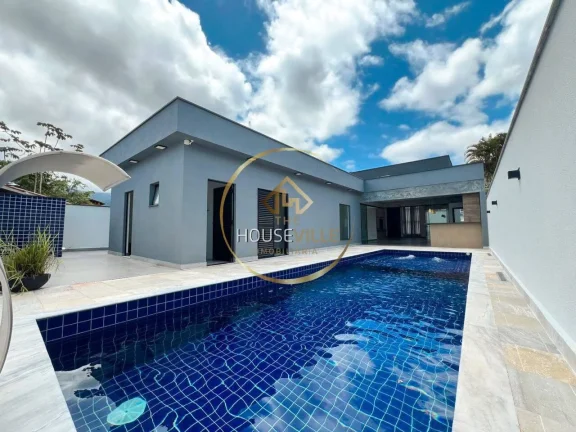 Imagem Casa, 4 Dormitórios ( 2 Suítes),400m², Tabatinga, Caraguatatuba.