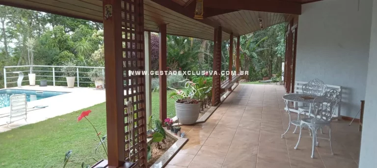 Imagem Chácara com Piscina, Área Gourmet e Natureza Preservada Itatiba/SP
