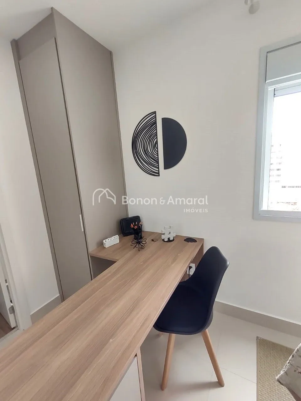 Imagem Apartamento Studio à venda Mobiliado Mandarim Patriani no bairro Guanabara, Campinas SP