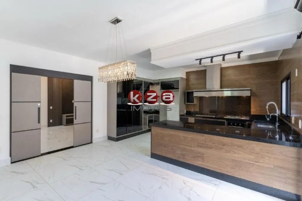 Imagem Casa de luxo à venda em condomínio exclusivo em Paulínia-SP: 4 quartos, 2 suítes, 2 salas, 5 banheiros, 4 vagas - 325m² de área.