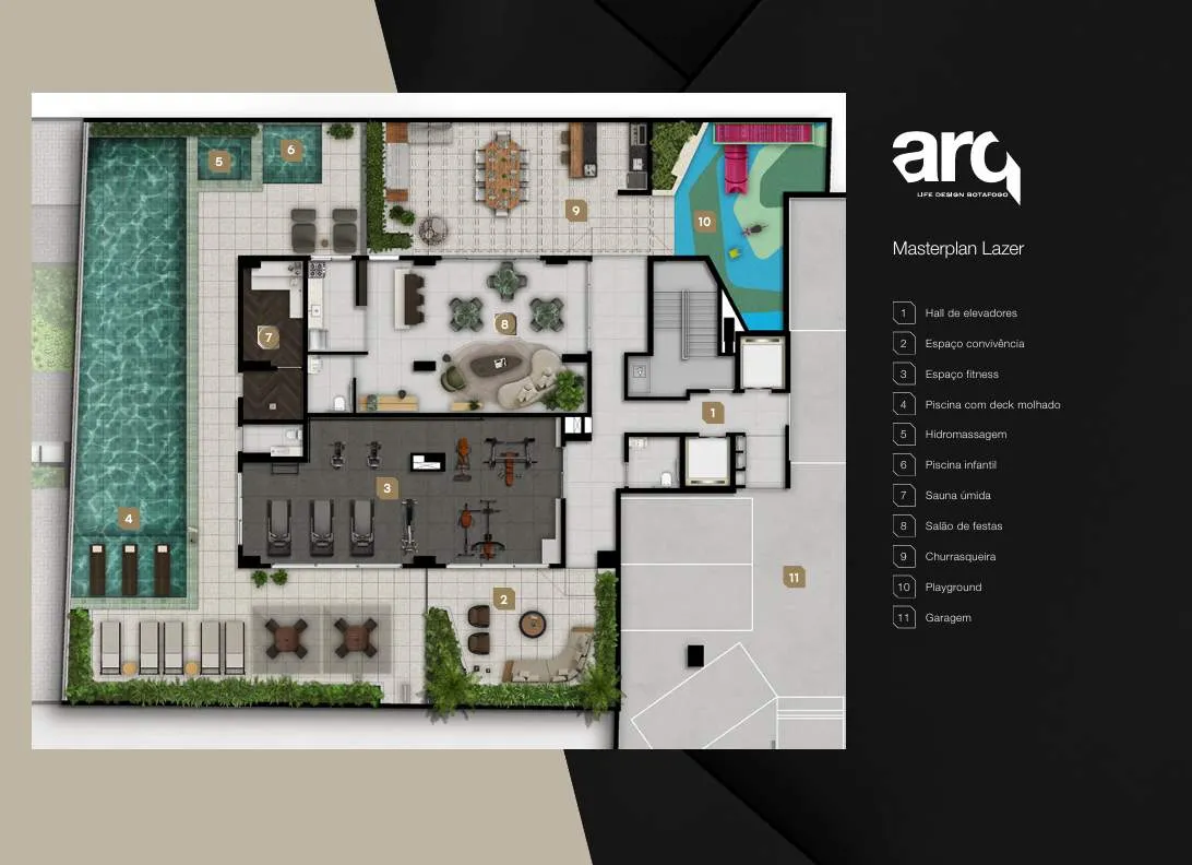 Imagem Arq Life Design Botafogo | Lançamento Rua Fernandes Guimarães
