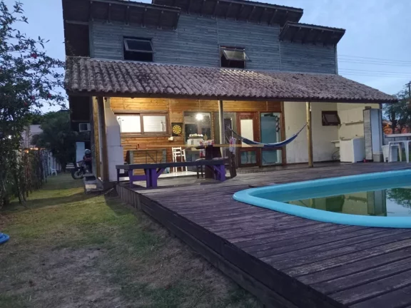 CASA RESIDENCIAL em IMBITUBA - SC, Barra da Ibiraquera