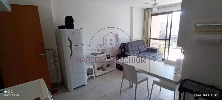 Imagem Apartamento com vista para o mar, ideal para morar ou investir no airbnb