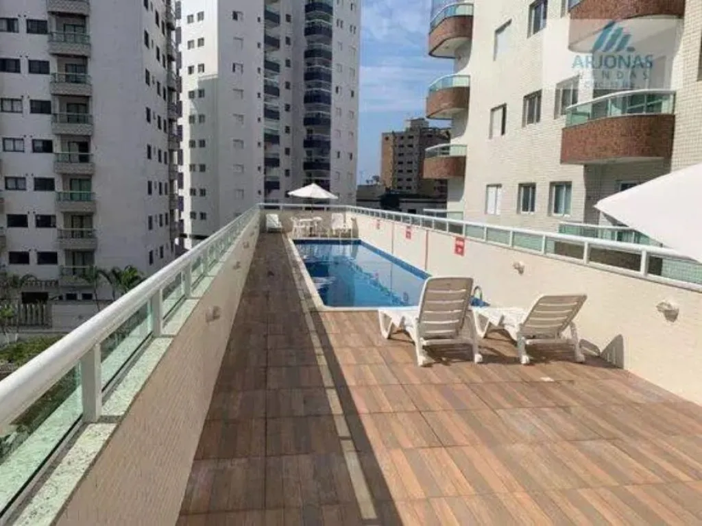 Imagem APARTAMENTO COM 54,00 m² - CAIÇARA - PRAIA GRANDE SP