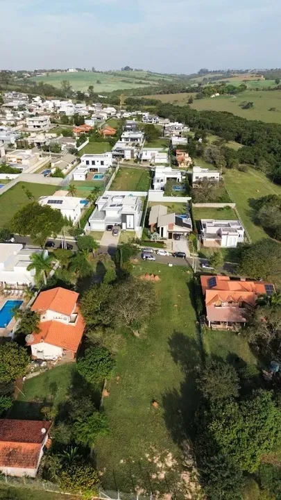 Imagem Terreno de 1.280,00m² para venda no Condomínio de Chácaras Portal dos Lagos em Boituva/SP.
