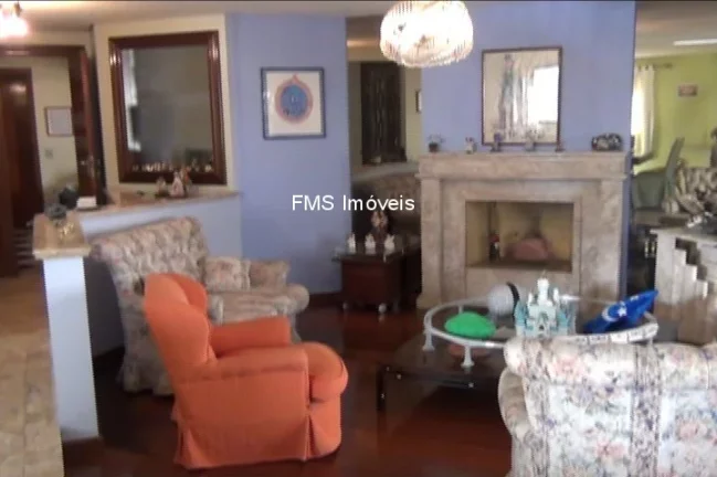 Imagem Luxuoso apartamento à venda em São Paulo-SP, no Pacaembu, com 4 quartos, 4 suítes, 6 salas, 6 banheiros, 4 vagas e 390m².