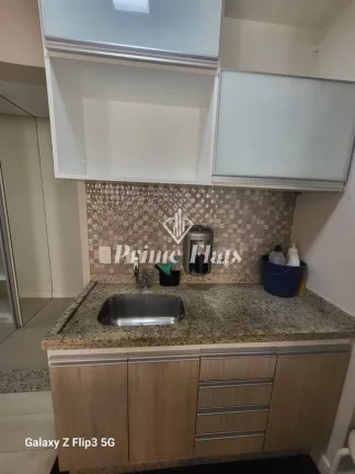Imagem Flat disponível para locação no Choice Panamby, com 31m², 1 dormitório e 1 vaga