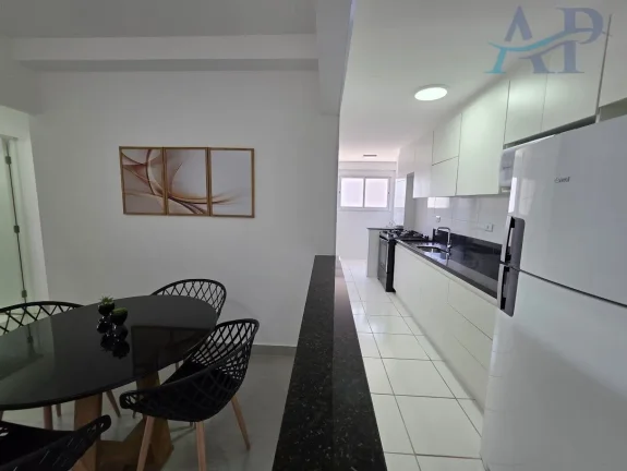 Imagem Apartamento Mobiliado no Canto do Forte em Praia Grande