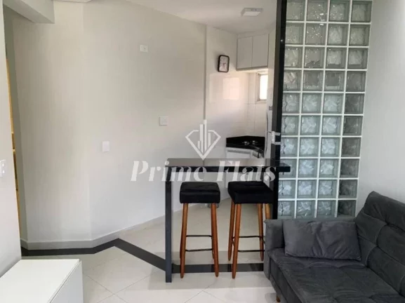 Imagem Flat disponível para locação no Royal Ibirapuera Park, com 41m², 1 dormitório e 1 vaga de garagem