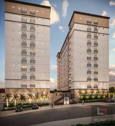 Imagem Apartamento 2 dormitórios - Horizonte Jardim - Santo André