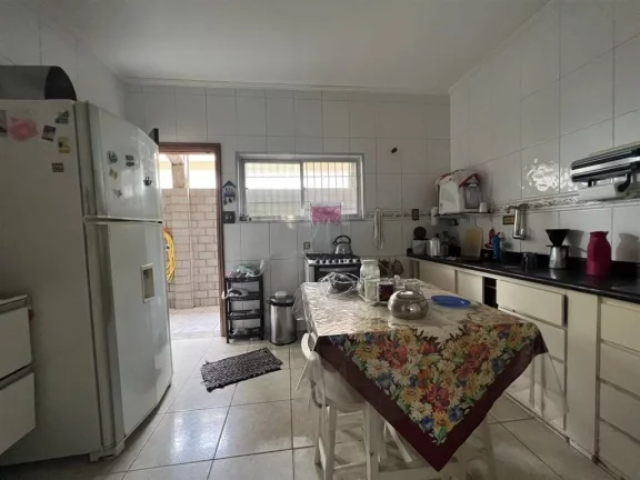 Imagem Casa com 2 dorms, Antártica, Praia Grande - R$ 550 mil, Cod: 1790