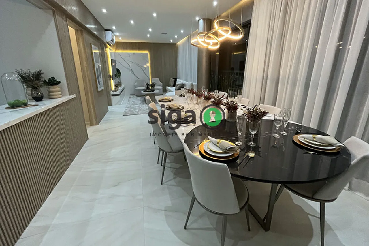 Imagem Apartamento de 130m² com 2 Vagas e Elevador Privativo no Brooklin