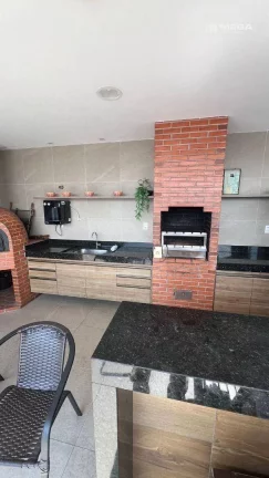 Imagem Apartamento com 3 quartos à venda por R$ 790.000 - Praia de Itaparica - Vila Velha/ES