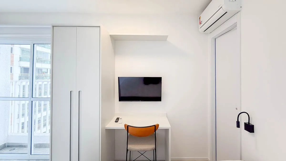 Imagem Apartamento com 1 Quarto para alugar, 17m² - Pinheiros