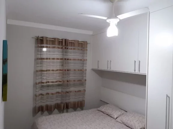 Imagem Apartamento com 2 dormitórios à venda, 50 m² por R$ 180.000,00 - Chácara Letônia - Americana/SP