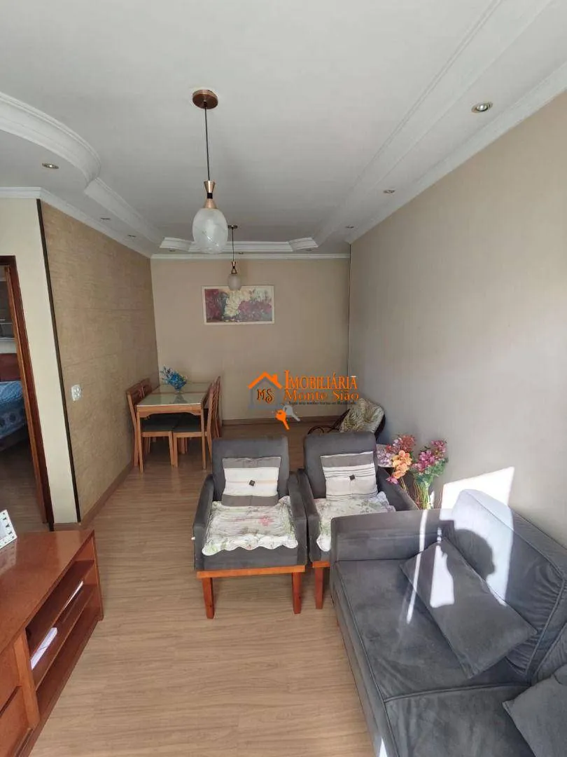 Imagem Apartamento com 2 dormitórios à venda, 60 m² por R$ 250.000,00 - Vila Rio de Janeiro - Guarulhos/SP