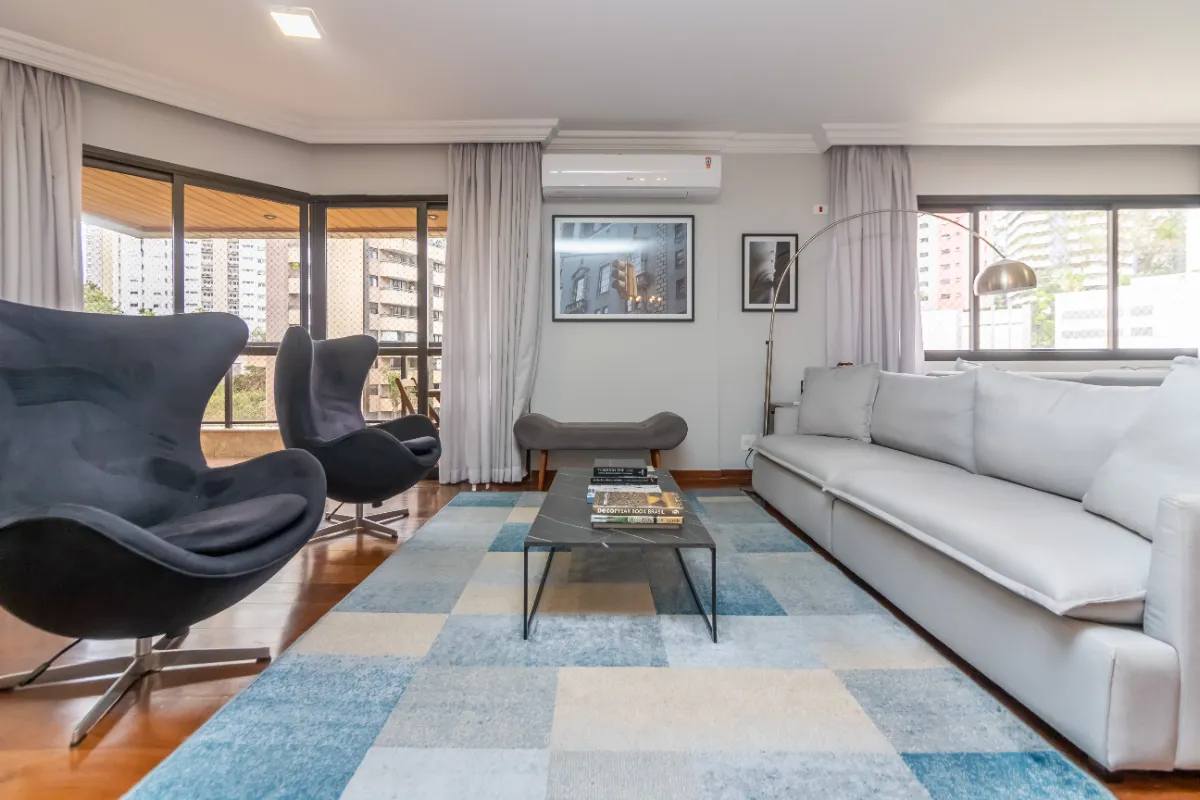 Imagem Apartamento para venda em Vila Andrade com 4 quartos, sendo 4 suítes, 238m2